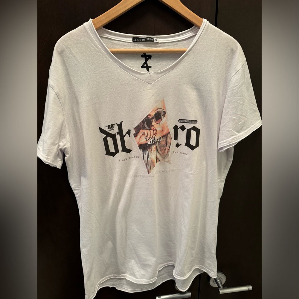 Death By Zero T-Shirt NWOT